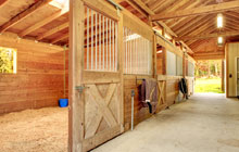 Harraby stable construction leads